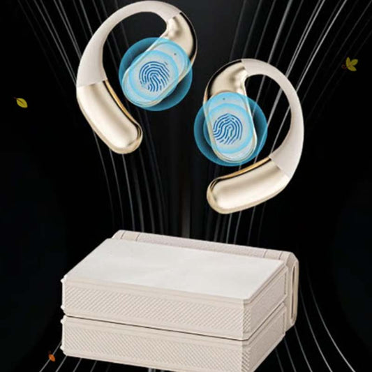 📢📢40% OFF !! ⏰Lightweight Wireless Open-Ear Clear-Sound Earbuds