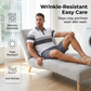 📢📢40% OFF !! ⏰Men's Two-Piece Shirt and Shorts Set