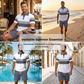 📢📢40% OFF !! ⏰Men's Two-Piece Shirt and Shorts Set
