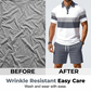 📢📢40% OFF !! ⏰Men's Two-Piece Shirt and Shorts Set
