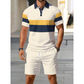 📢📢40% OFF !! ⏰Men's Two-Piece Shirt and Shorts Set