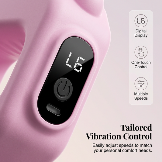 📢📢50% OFF !! ⏰3-in-1 Vibrating Fascia Ring Massager