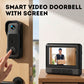 Wireless Smart Video Doorbell with Display Screen