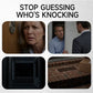 Wireless Smart Video Doorbell with Display Screen