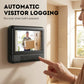 Wireless Smart Video Doorbell with Display Screen
