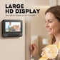 Wireless Smart Video Doorbell with Display Screen