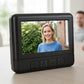 Wireless Smart Video Doorbell with Display Screen