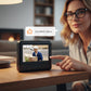 Wireless Smart Video Doorbell with Display Screen