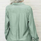 📢📢50% OFF !! ⏰Women's Solid Lapel Long Sleeves Button-Down Shirt