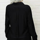 📢📢50% OFF !! ⏰Women's Solid Lapel Long Sleeves Button-Down Shirt