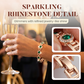 📢📢50% OFF !! ⏰Elegant & Sparkling Rhinestone Tennis Bracelet