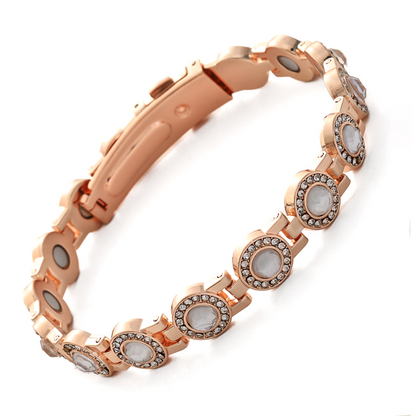 📢📢50% OFF !! ⏰Elegant & Sparkling Rhinestone Tennis Bracelet