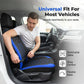 📢📢40% OFF !! ⏰Universal 9-Piece Car Seat Cover Set for 5-Seat Vehicles