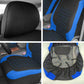 📢📢40% OFF !! ⏰Universal 9-Piece Car Seat Cover Set for 5-Seat Vehicles