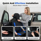 📢📢40% OFF !! ⏰Universal 9-Piece Car Seat Cover Set for 5-Seat Vehicles