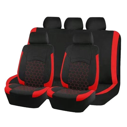 📢📢40% OFF !! ⏰Universal 9-Piece Car Seat Cover Set for 5-Seat Vehicles