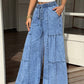📢📢50% OFF !! ⏰Women's High Waist Wide Leg Denim Pants