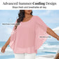 📢📢50% OFF !! ⏰Women’s Summer Batwing Sleeve Top Casual Split Loose Blouse