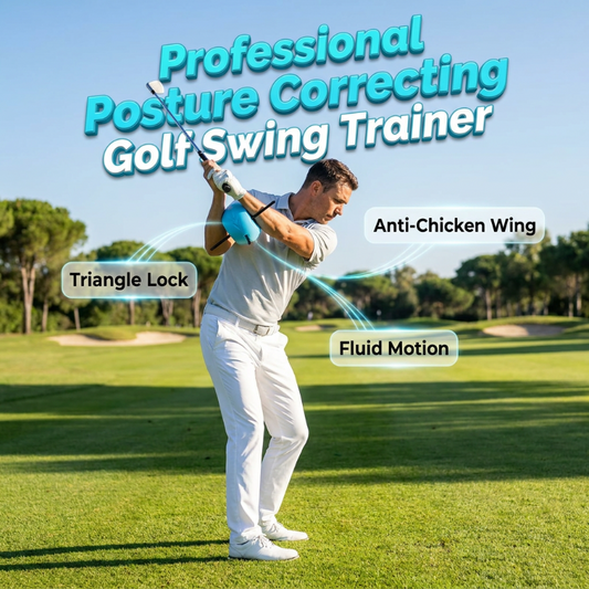 📢📢50% OFF !! ⏰Posture Correcting Golf Swing Trainer