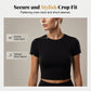 📢📢50% OFF !! ⏰Women's Short Sleeve Top and Slit Midi Skirt Set