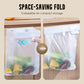 📢📢50% OFF !! ⏰No-Drill Wall-Mounted Folding Trash Bag Holder