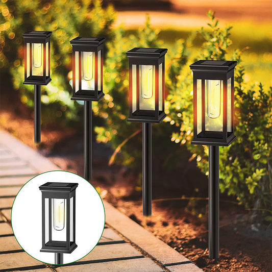 📢📢50% OFF !! ⏰Outdoor Solar Garden Stake Light