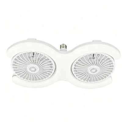 📢📢40% OFF !! ⏰Dual-Head LED Ceiling Fan with Light