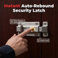 📢📢50% OFF !! ⏰Auto-Rebound Security Door Latch