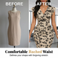 📢📢40% OFF !! ⏰Women's Plus Size Print V-Neck Wrap Dress