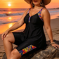 📢📢50% OFF !! ⏰Flattering Plus Size Tankini Set