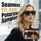 📢📢50% OFF !! ⏰Women's Large Frame Fit-Over Sunglasses
