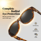📢📢50% OFF !! ⏰Women's Large Frame Fit-Over Sunglasses
