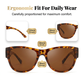 📢📢50% OFF !! ⏰Women's Large Frame Fit-Over Sunglasses