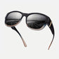 📢📢50% OFF !! ⏰Women's Large Frame Fit-Over Sunglasses