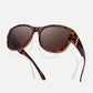 📢📢50% OFF !! ⏰Women's Large Frame Fit-Over Sunglasses