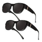 📢📢50% OFF !! ⏰Women's Large Frame Fit-Over Sunglasses
