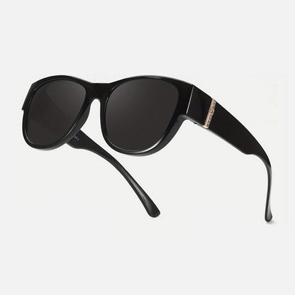 📢📢50% OFF !! ⏰Women's Large Frame Fit-Over Sunglasses