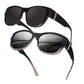 📢📢50% OFF !! ⏰Women's Large Frame Fit-Over Sunglasses
