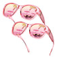 📢📢50% OFF !! ⏰Women's Large Frame Fit-Over Sunglasses
