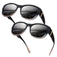 📢📢50% OFF !! ⏰Women's Large Frame Fit-Over Sunglasses
