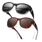 📢📢50% OFF !! ⏰Women's Large Frame Fit-Over Sunglasses