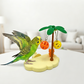 📢📢50% OFF !! ⏰Cute Cloud-Shaped Bird Perch Platform