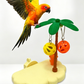 📢📢50% OFF !! ⏰Cute Cloud-Shaped Bird Perch Platform