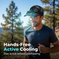 📢📢40% OFF !! ⏰UV Protection Cap with Cooling Fan