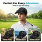 📢📢40% OFF !! ⏰UV Protection Cap with Cooling Fan