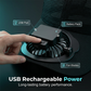 📢📢40% OFF !! ⏰UV Protection Cap with Cooling Fan