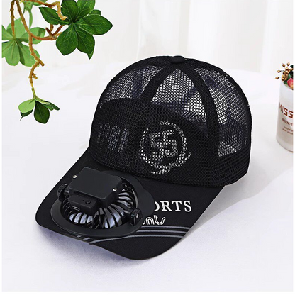 📢📢40% OFF !! ⏰UV Protection Cap with Cooling Fan
