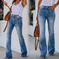 📢📢40% OFF !! ⏰Tummy Control Bootcut Jeans