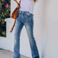 📢📢40% OFF !! ⏰Tummy Control Bootcut Jeans