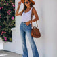 📢📢40% OFF !! ⏰Tummy Control Bootcut Jeans